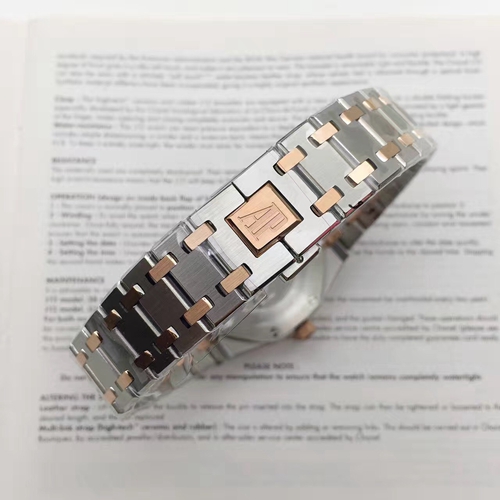 オーデマピゲ時計細部ディテール